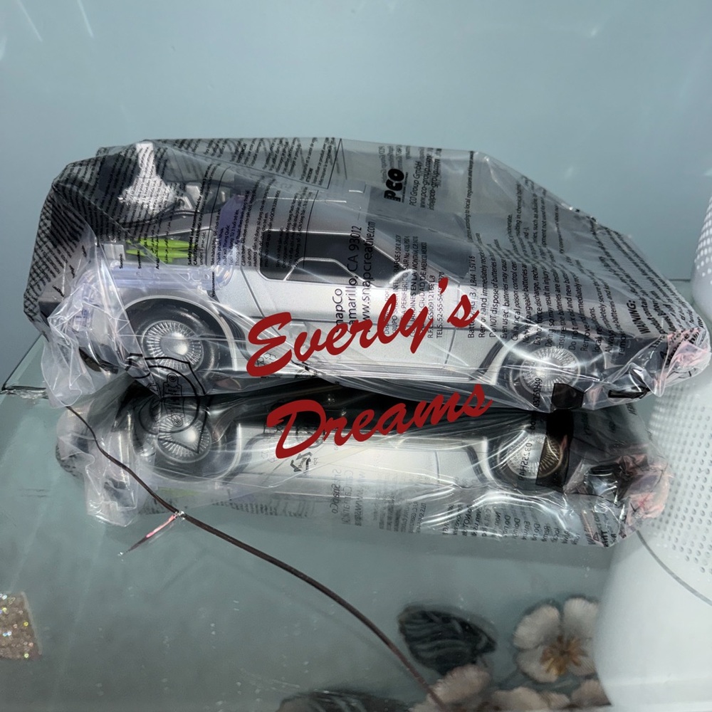 AMC BACK TO THE FUTURE LIGHT-UP CAR popcorn bucket 2025 exclusive brand new